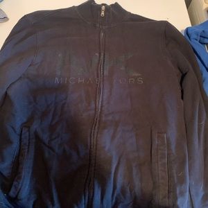 michael kors zip up jacket